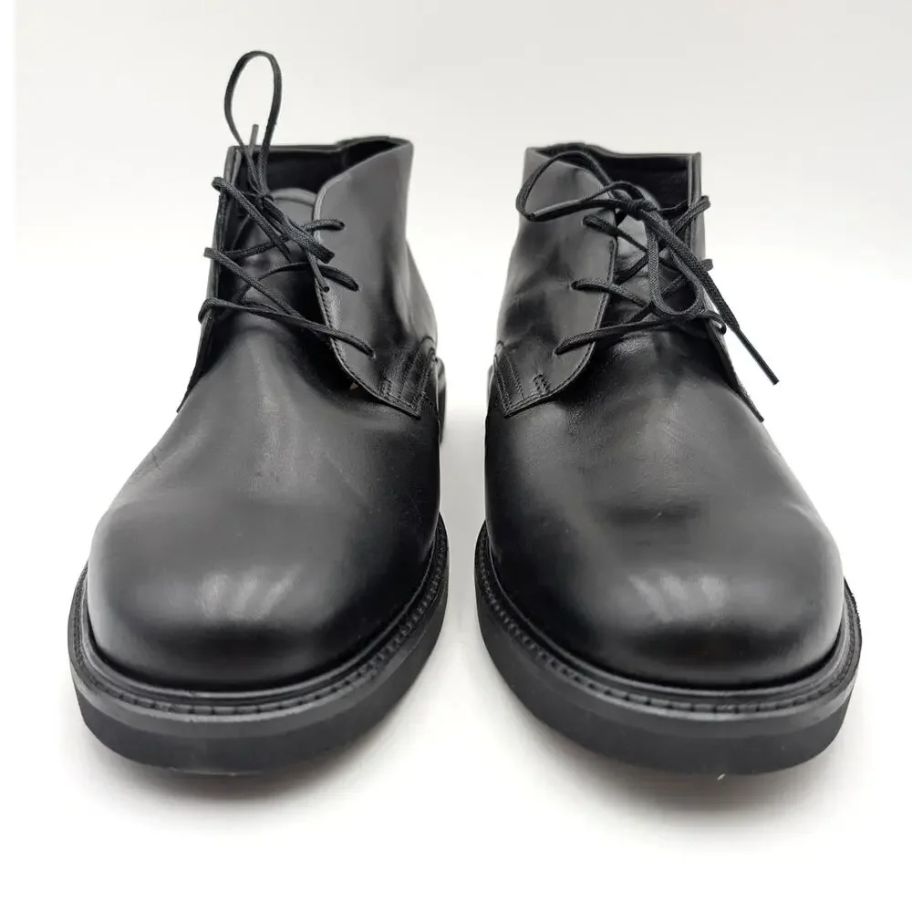 ECCO Metropole London Waterproof Chukka Boots Men's Black Size US10-10.5 EU44